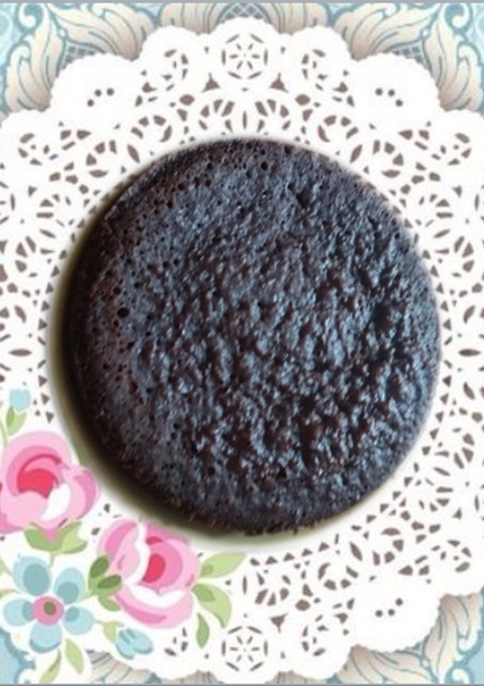 Una foto de Torta húmeda de café y cacao (sin gluten)