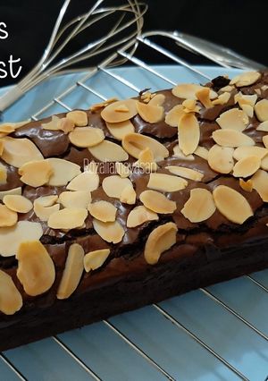 Foto resep Brownies Shiny Crust