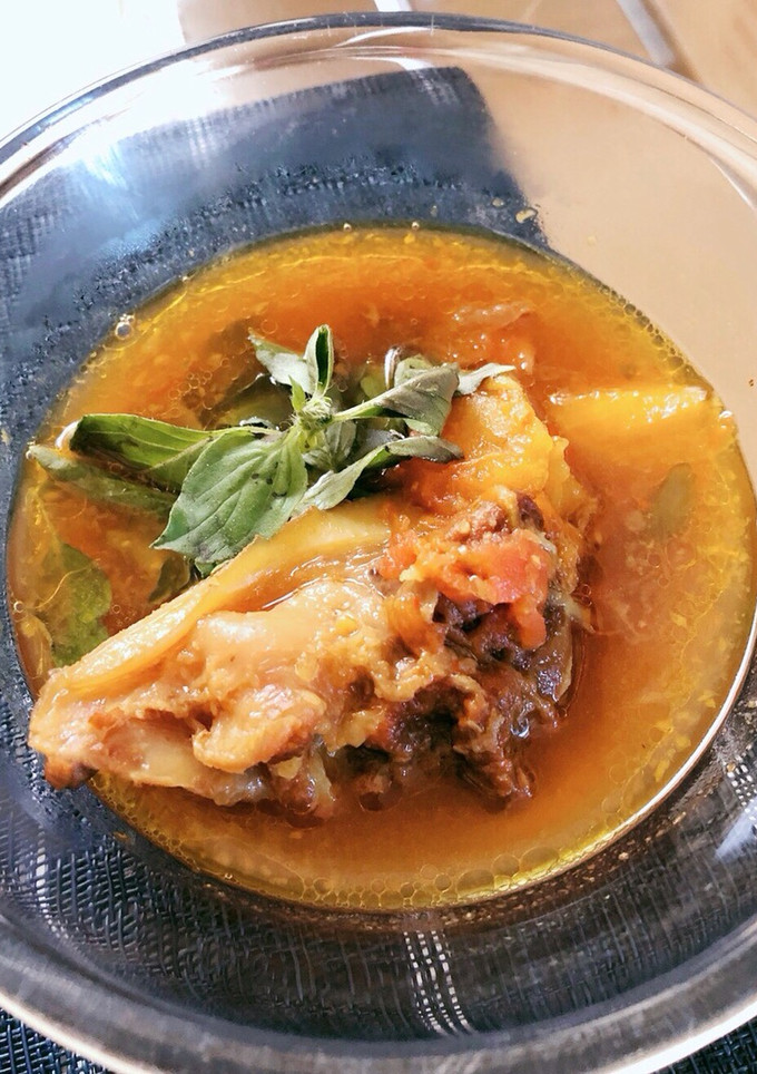 Foto resep [RESEP] Pindang Tulang Palembang