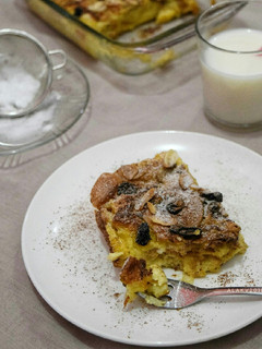 Foto resep Puding Roti Tawar