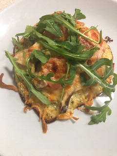 Foto principal de Mini pizzas de coliflor