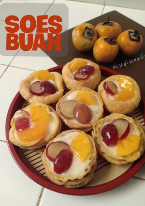Foto resep Soes Buah Kesemek