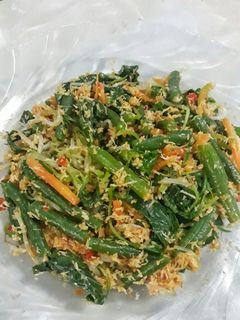 Foto resep Urap Sayur (versi tumis)