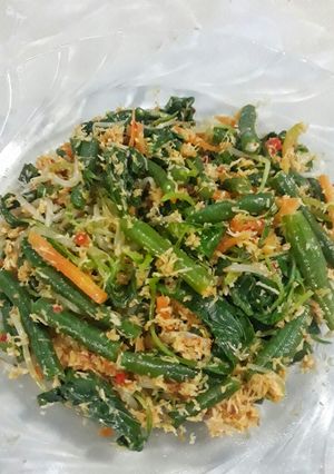 Foto resep Urap Sayur (versi tumis)