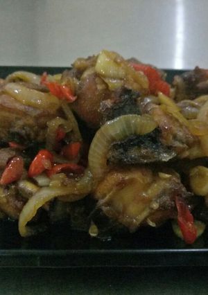 Foto resep Ayam Pedas Level 10