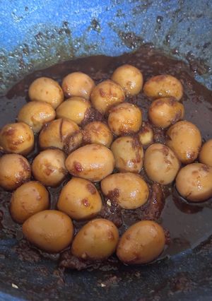 Foto resep Telur Puyuh Pedas Manis