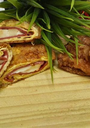 Foto resep Cheese Mayo Salami Risolllllles (Keto)