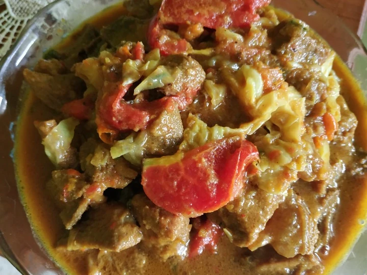 Langkah Gampang Membuat Resep Tongseng Kambing / Sapi yang Menggugah Selera Anti Ribet, Mantap