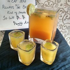 A picture of Raw mango drink.