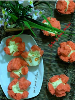 Foto resep Bolu Kukus Mekar Dengan Soda