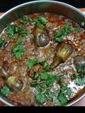 Bharwa Baingan (Stuffed Eggplant)