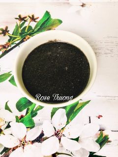 Hình của món Chè Mè Đen.