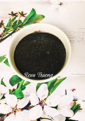 Hình của món Chè Mè Đen.