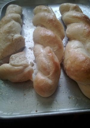 Una foto de Trenza de Pan Dulce