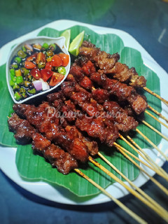 Foto resep Sate Manis Daging Sapi Khas Palembang