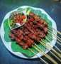 Resep Sate Manis Daging Sapi Khas Palembang Anti Gagal