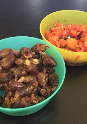 Foto resep Jantung sambal kecap