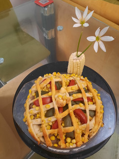عکسی از دستور پای ذرت در فر دستی
