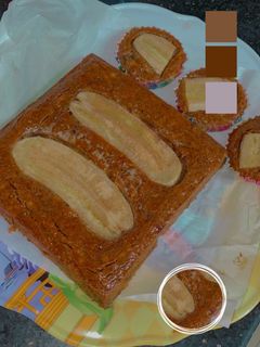 Hình của món Bánh chuối nướng.