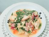 Capcay Sayur Tahu Sutera