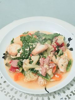 Foto resep Capcay Sayur Tahu Sutera