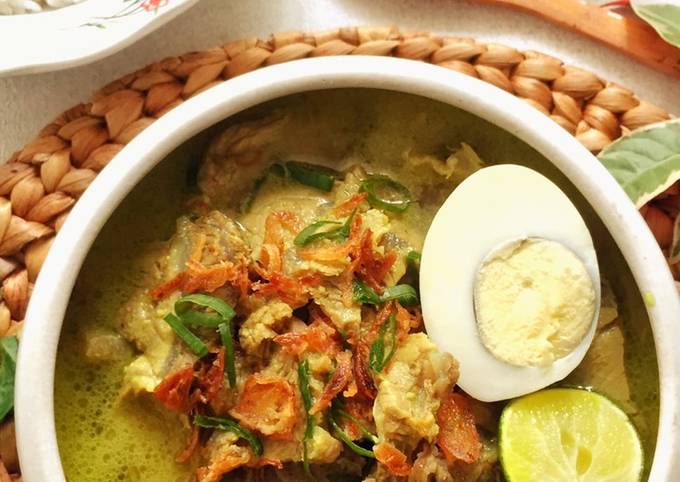 Resep Soto Daging Madura oleh silvia novi Cookpad