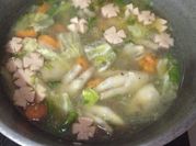 Gambar sayur sop pala