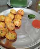Jackfruit Flour Paniyaram (with less oil)