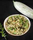 Snake gourd subji