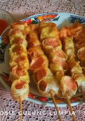 Foto resep Sosis Gulung Lumpia