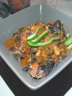 A picture of Fish soup.