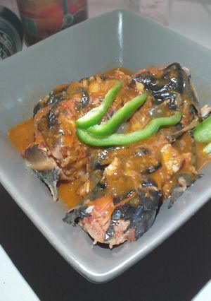 A picture of Fish soup.