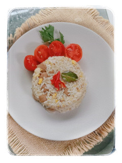 Foto resep Nasi Goreng sosis pedas