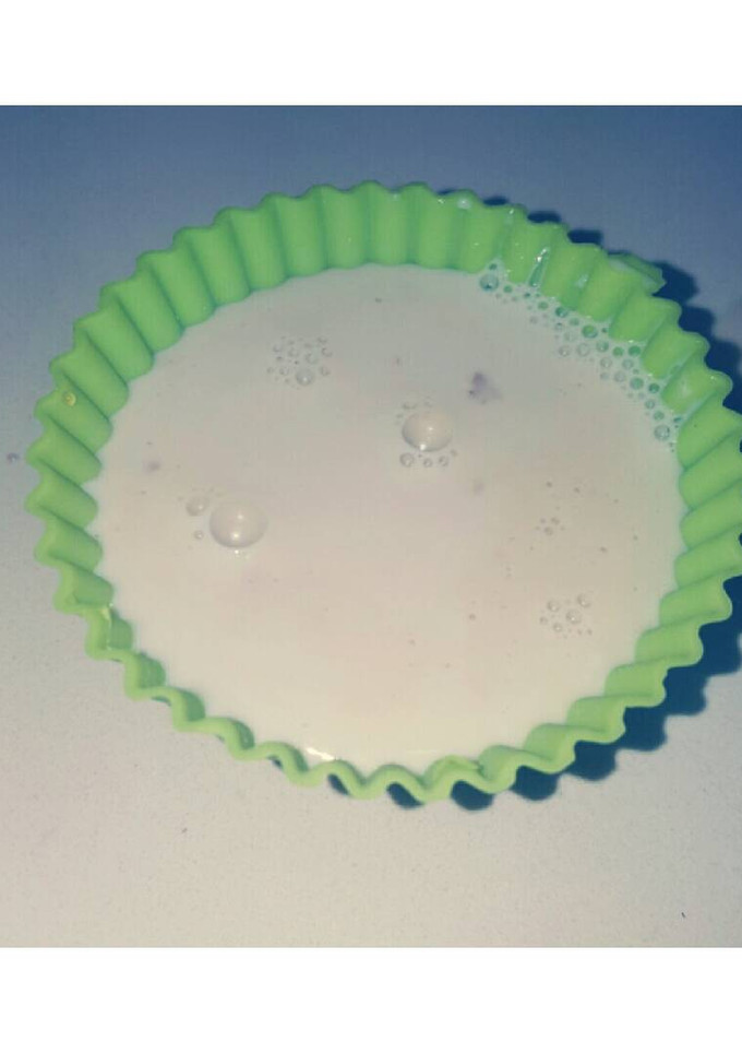 Una foto de Panacota con caramelo