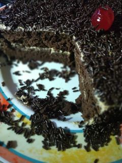 Foto resep Cake Coklat Putih Telur