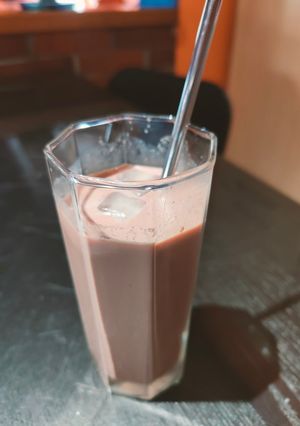 Une photo de Chocolat frappé