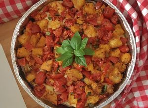 Foto di Torta salata di pane raffermo, ricetta del riciclo 🌷