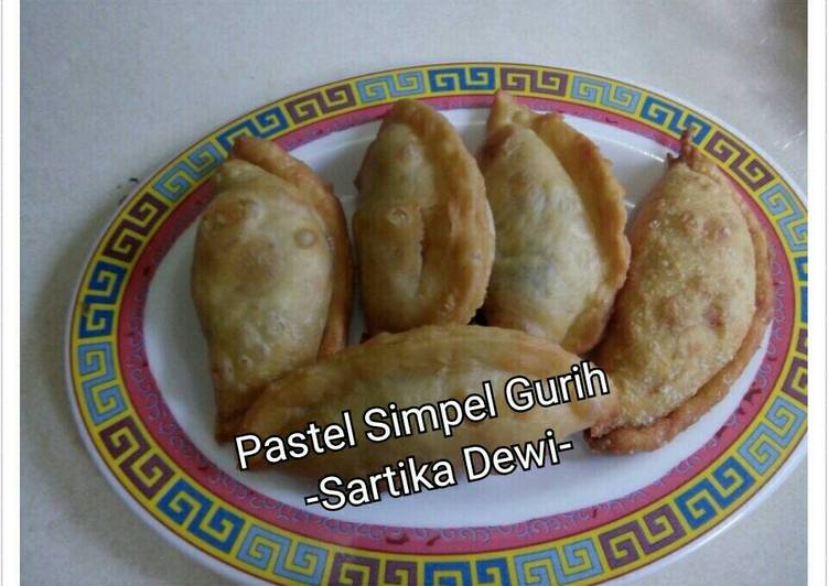 Resep Pastel simpel gurih 😮 oleh Sartika Dewi - Cookpad
