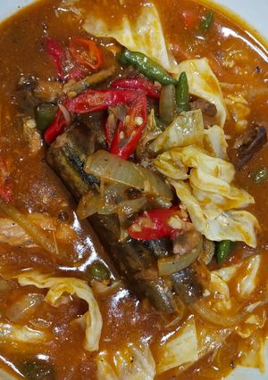 Foto resep Sarden instan