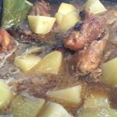 รูปของ Semur ayam