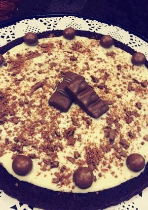 صورة لوصفة كيكة الشوكلاتة