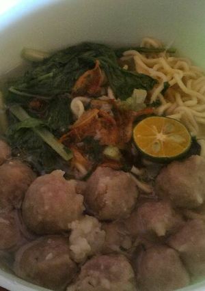 Foto resep Bakso Daging