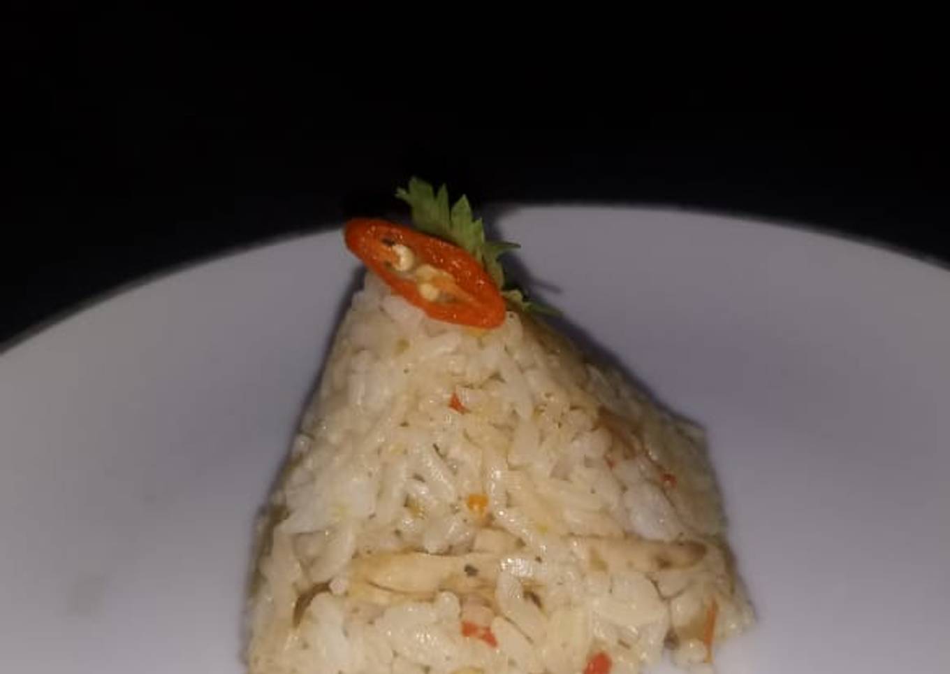 Nasi Bakar isi Tongkol Suwir