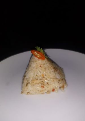 Foto resep Nasi Bakar isi Tongkol Suwir