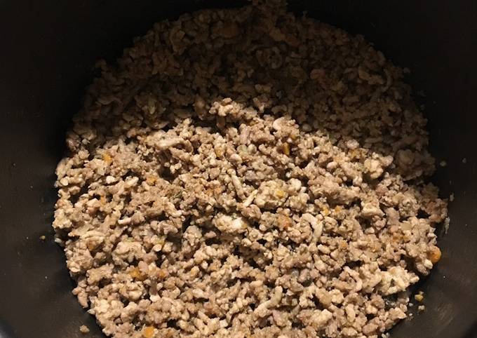 Ragù bianco di carne