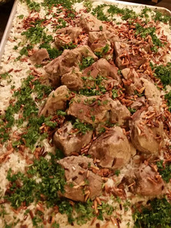 صورة لوصفة المنسف الاردني