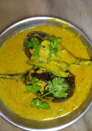 বেগুনের মালাইকারি(beguner malai curry recipe in Bengali) রেসিপির প্রধান ছবি
