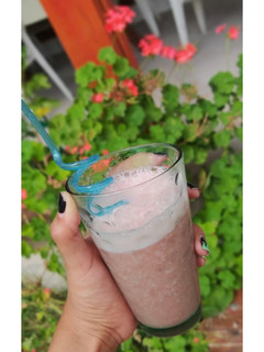 Una foto de Licuado multifrutal