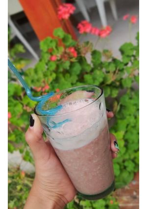 Una foto de Licuado multifrutal