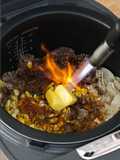 Beef Pepper Rice Devina Hermawan